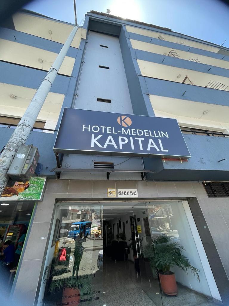 Hotel Medellin Kapital Exterior photo